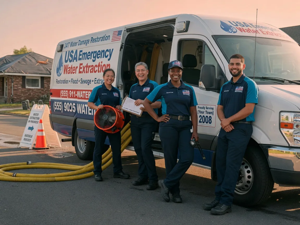 Emergency Water Removal company in Lund, NV